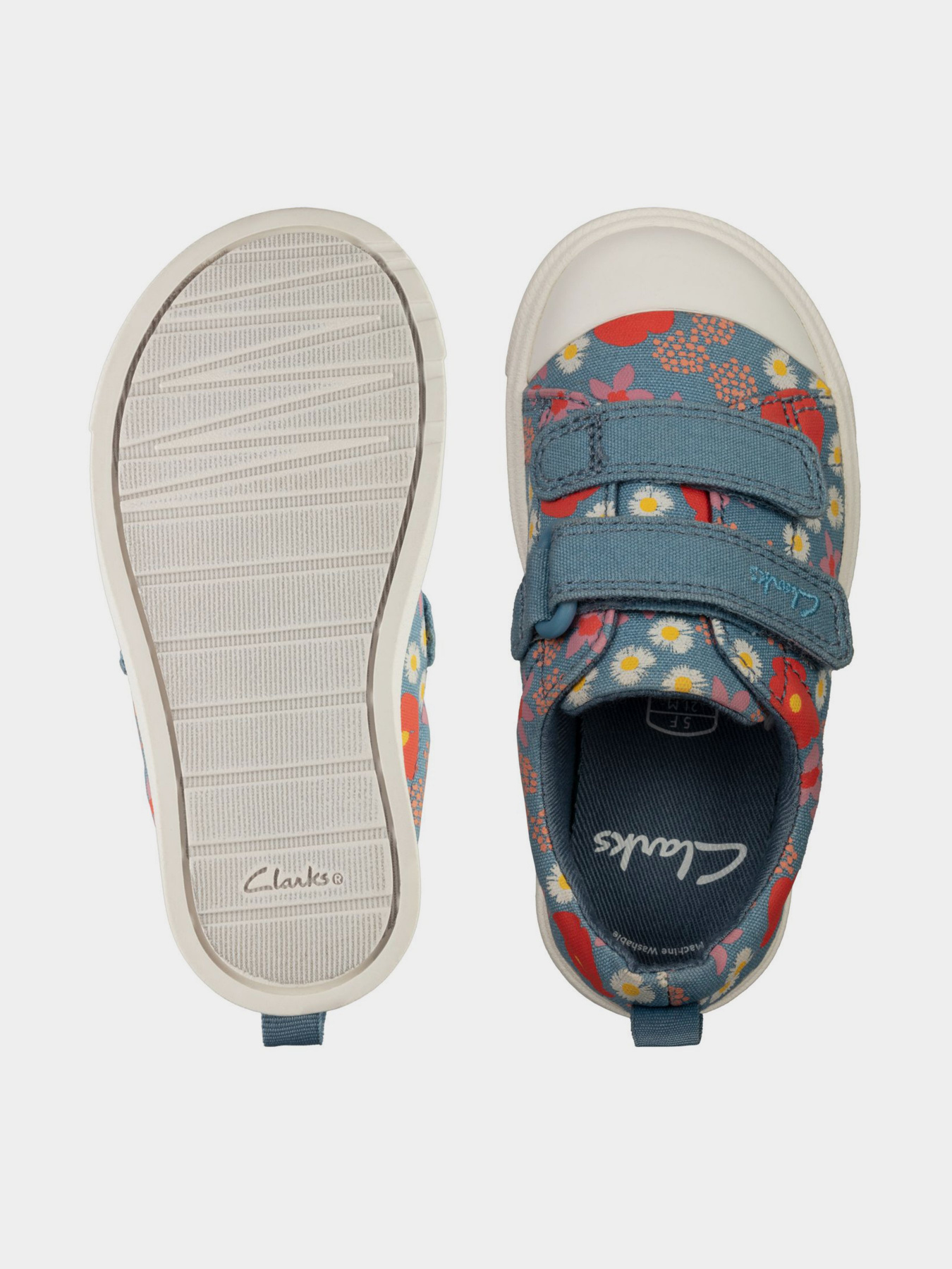 Кеды низкие Clarks City Bright модель 26156505 Фото