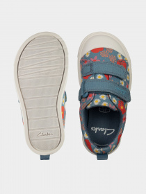 Кеды низкие Clarks City Bright модель 26156505 Фото