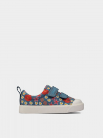 Кеды низкие Clarks City Bright модель 26156505 Фото