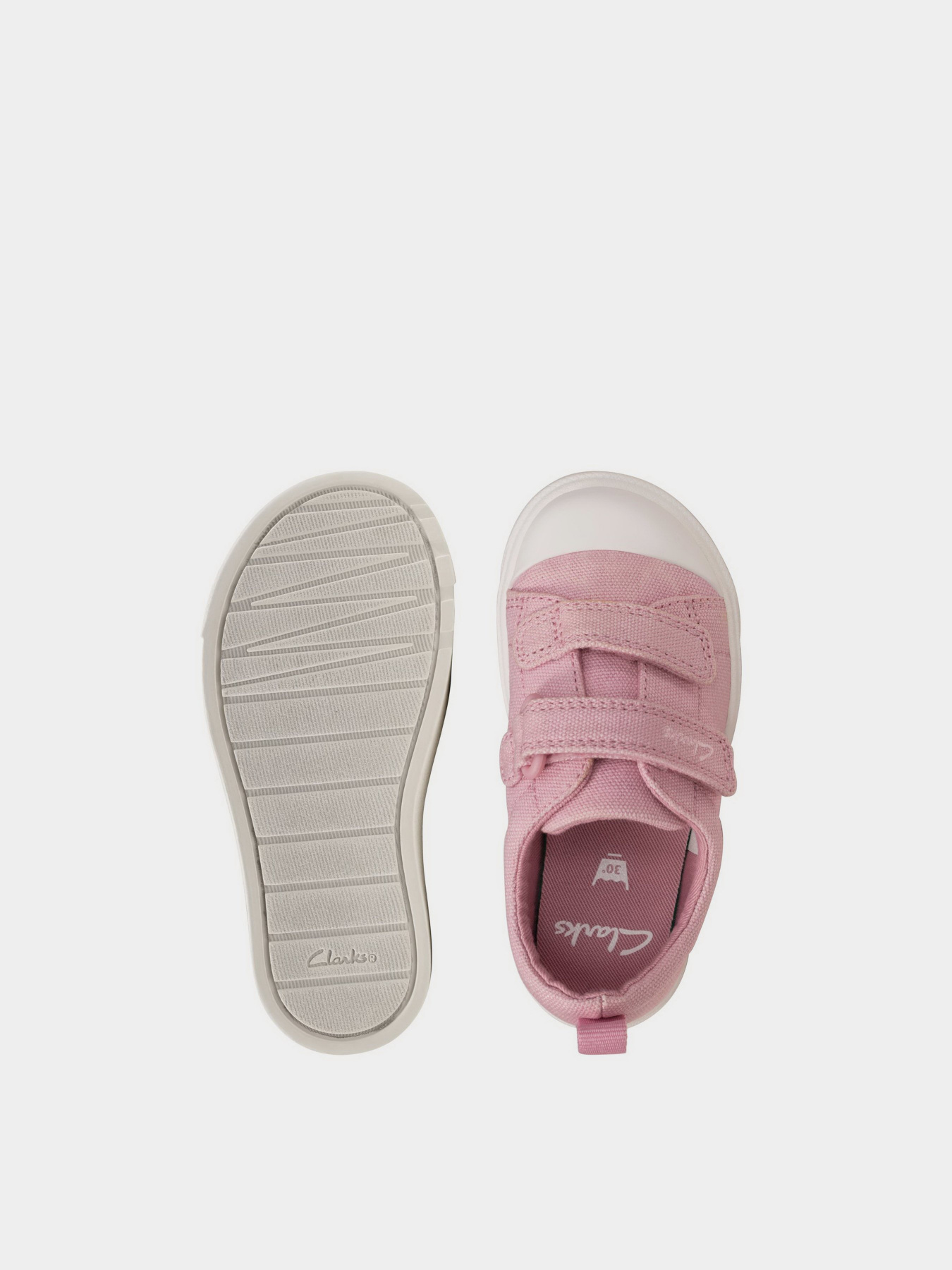 Кеды низкие Clarks City Bright модель 26149095 Фото