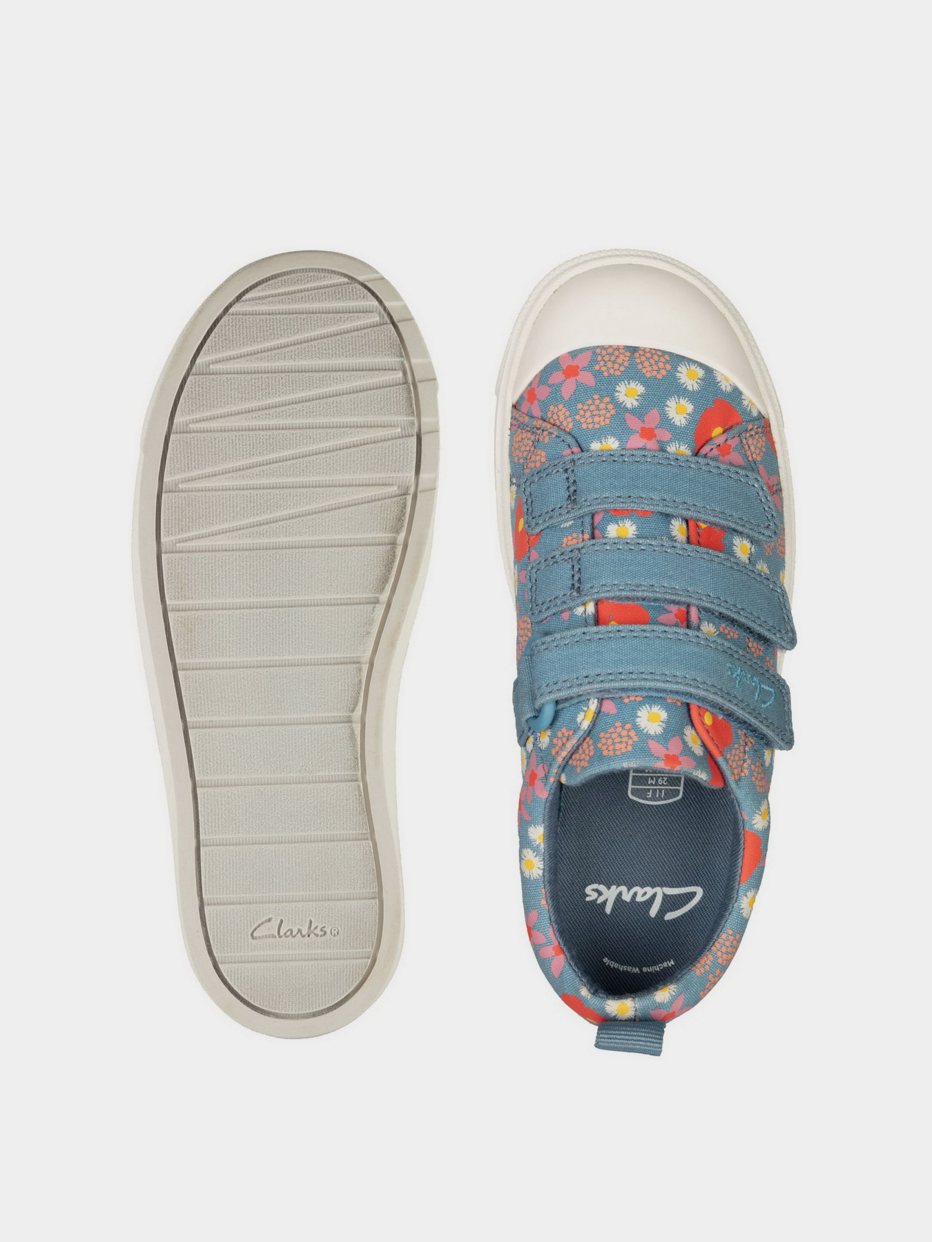 Кеды низкие Clarks City Vibe модель 26156787 Фото