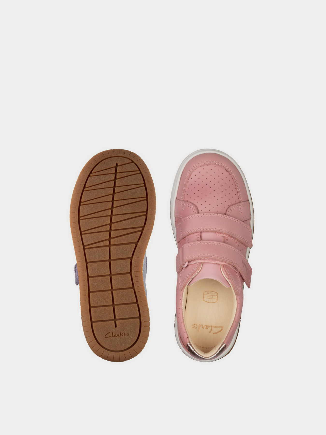 Полуботинки Clarks Fawn Solo модель 26158975 Фото