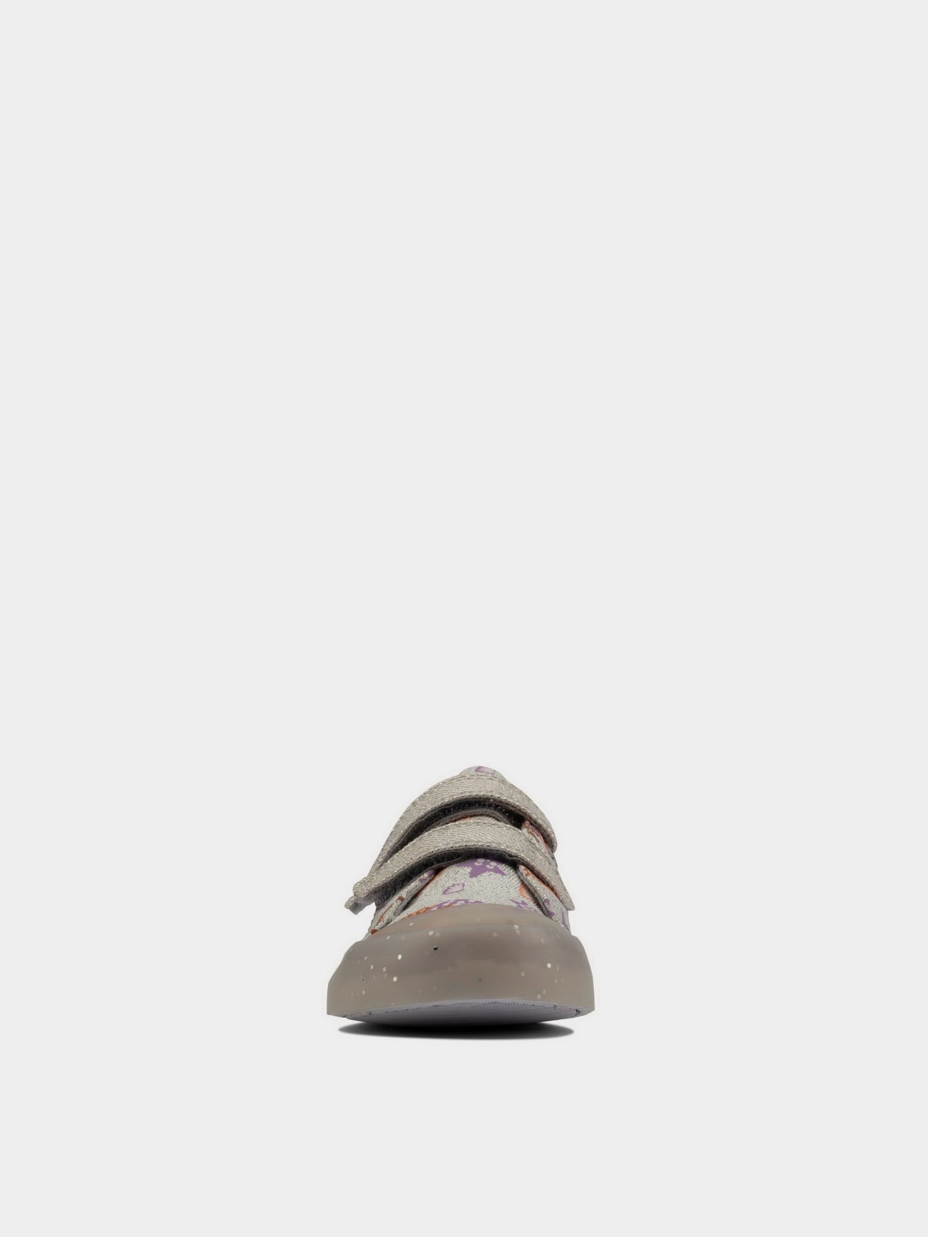 Кеды низкие Clarks Foxing Print Toddler модель 26158359 Фото