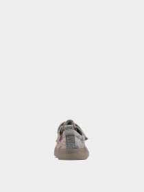 Кеды низкие Clarks Foxing Print Toddler модель 26158359 Фото