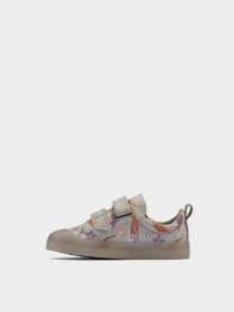 Кеди низькі Clarks Foxing Print Toddler модель 26158359 Кеди низькі Clarks Foxing Print Toddler модель 26158359 Фото