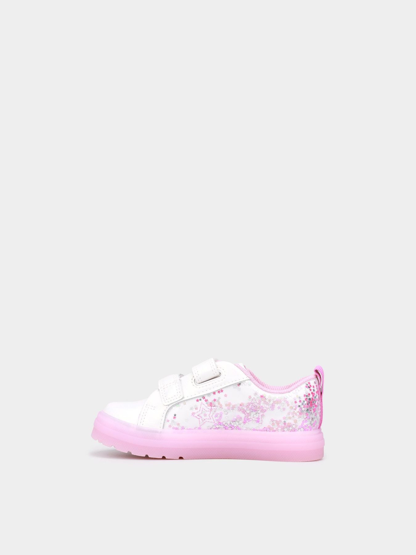 Кеды низкие Clarks Nova Glitter модель 26158071 Фото