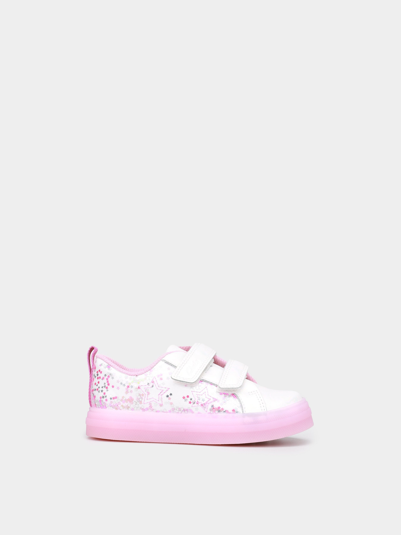 Кеды низкие Clarks Nova Glitter модель 26158071 Фото