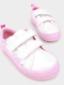 Кеды низкие Clarks Nova Glitter модель 26158071 Фото