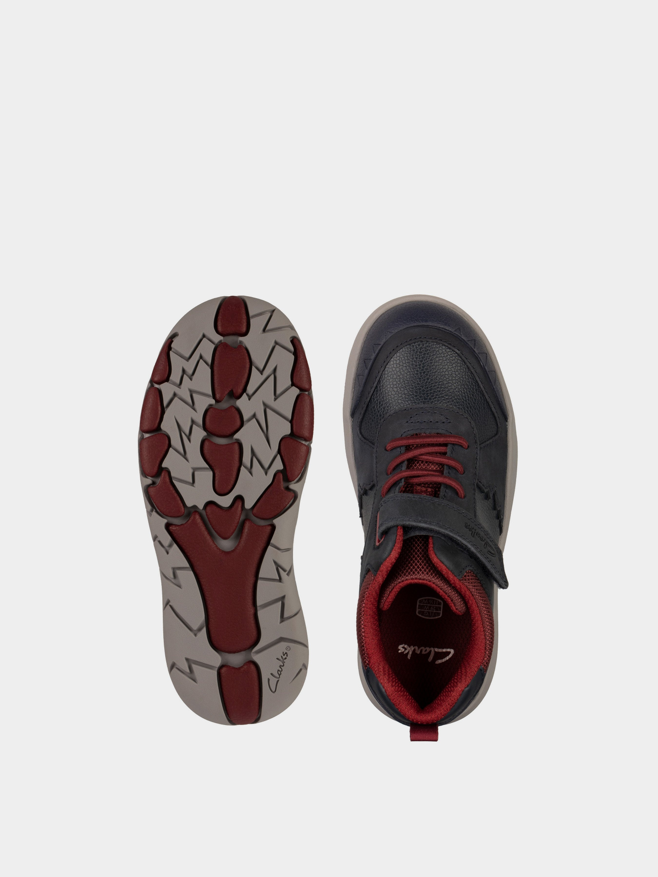 Напівчеревики Clarks Rex Par модель 26153562 Фото