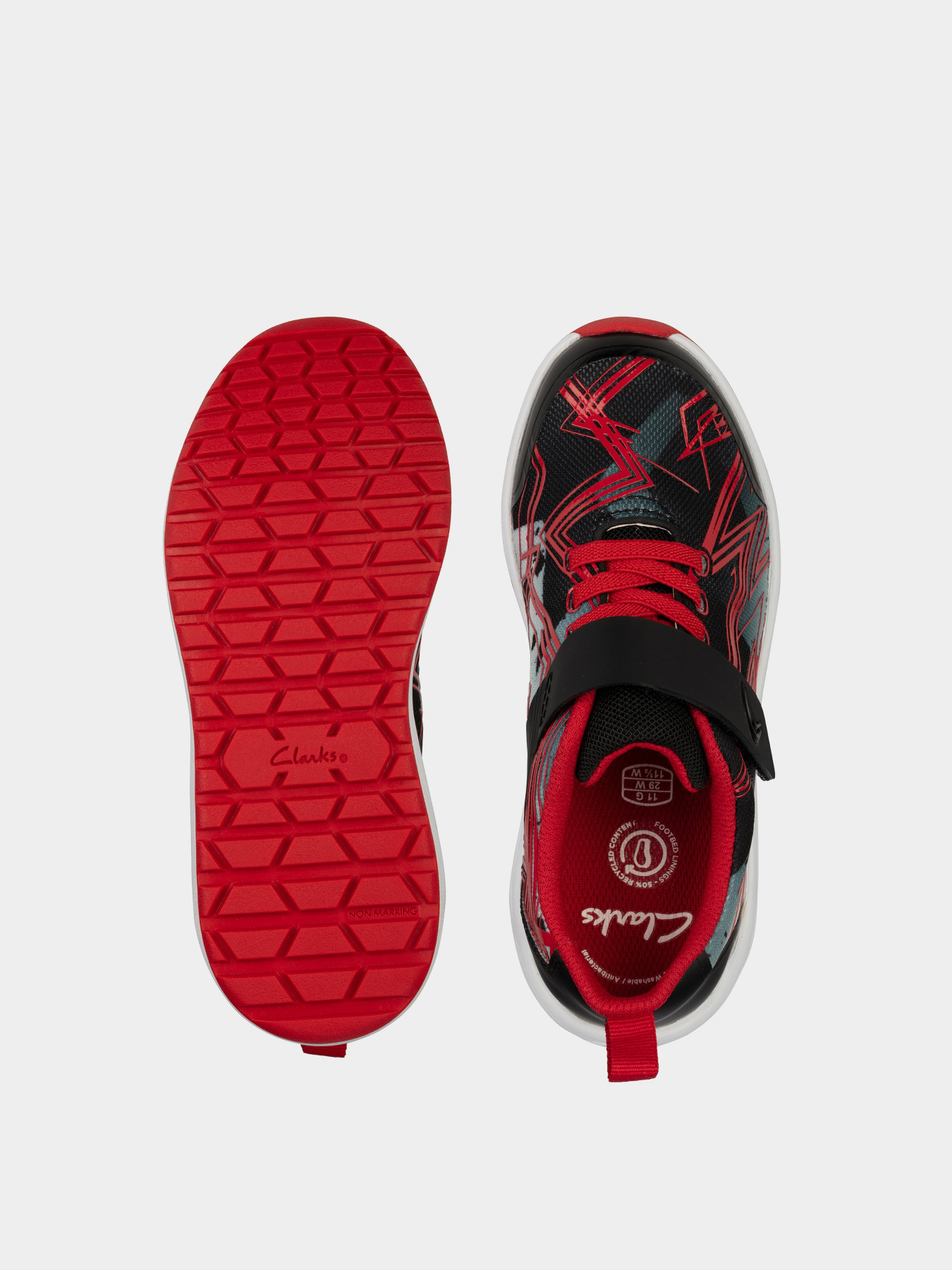 Кросівки повсякденні Clarks Aeon Pace K модель 26161131 Фото