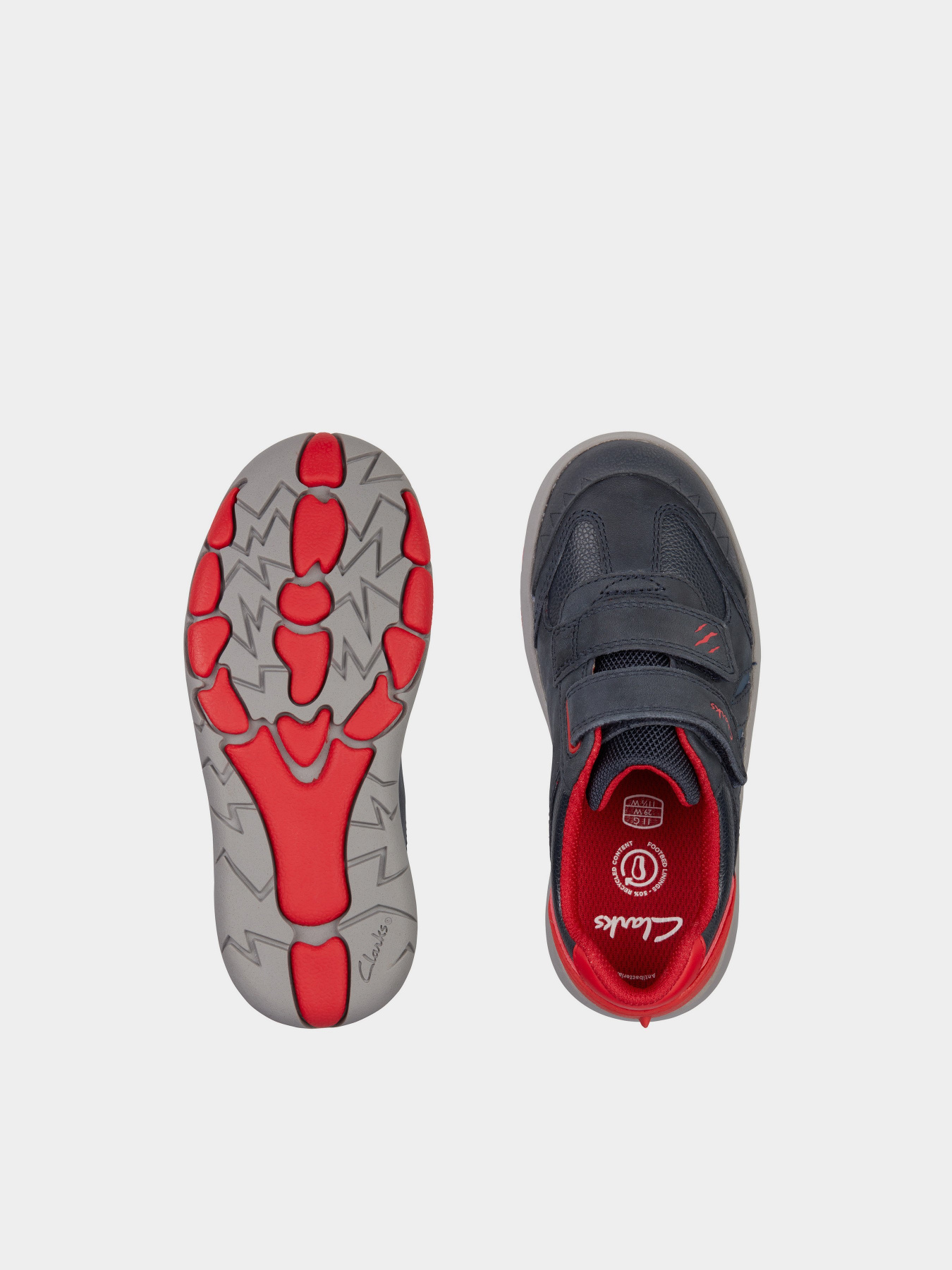 Напівчеревики Clarks Rex Play модель 26161930 Фото