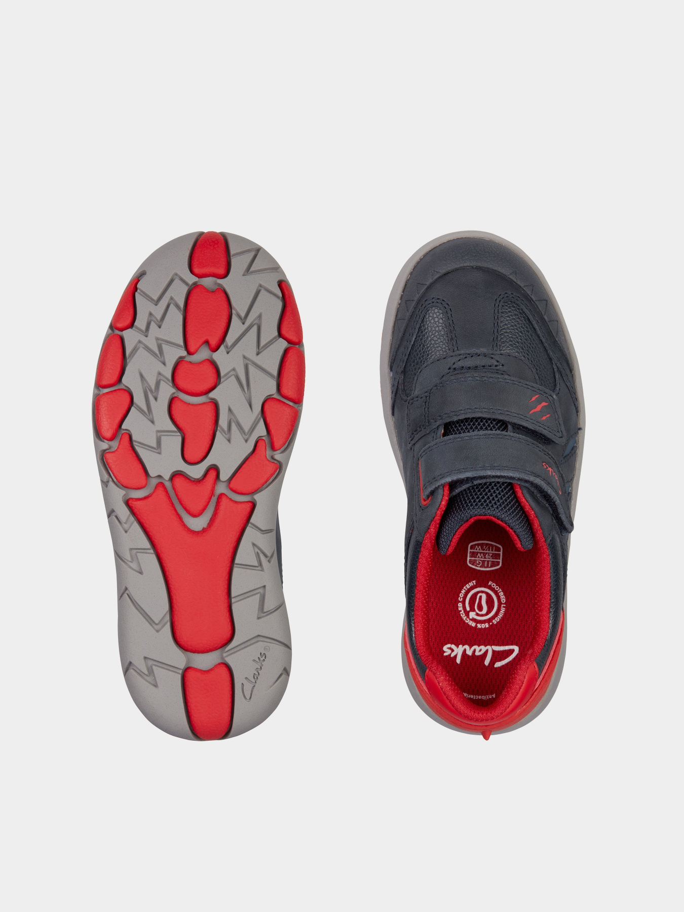 Напівчеревики Clarks Rex Play модель 26161930 Фото