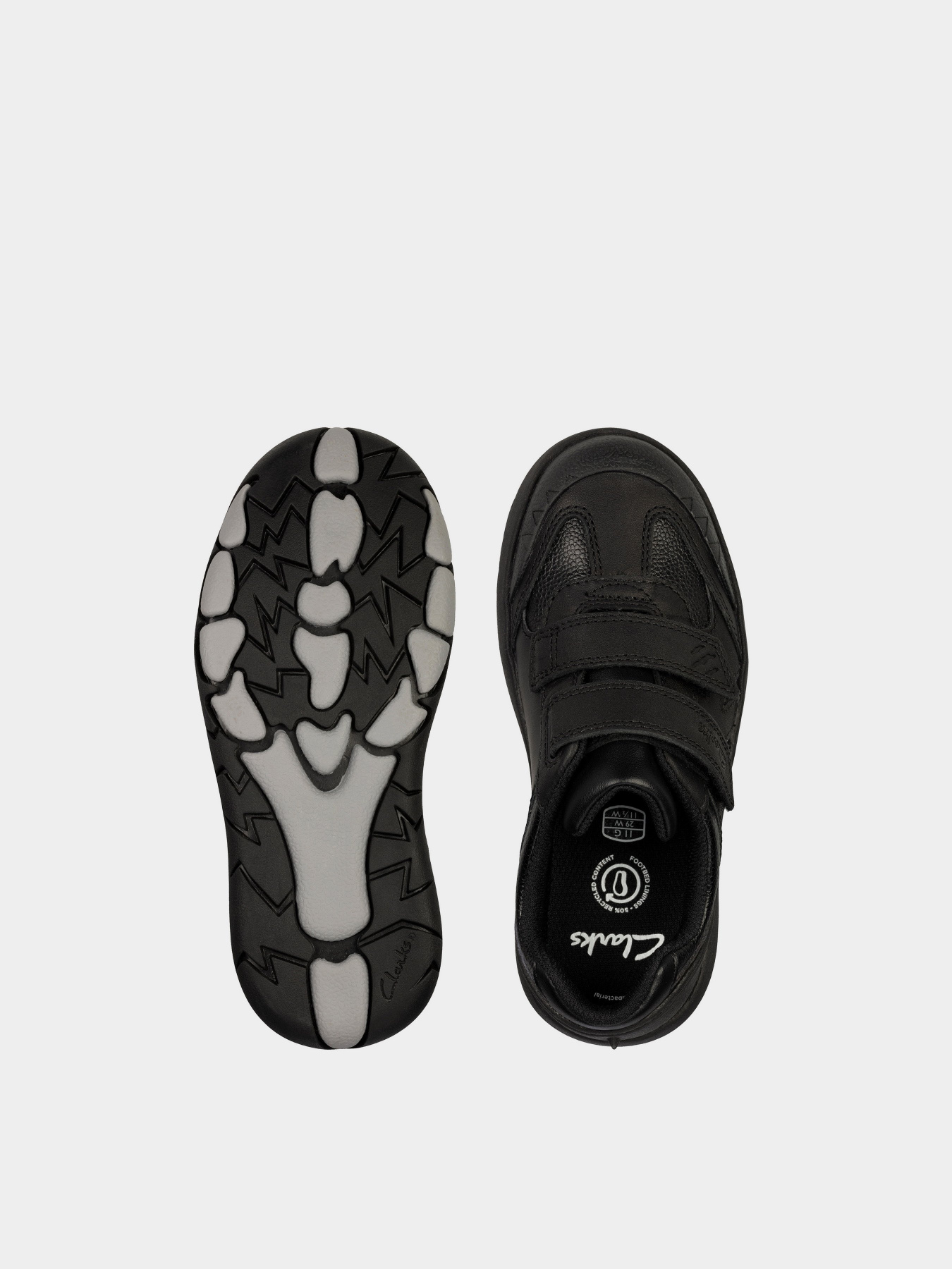 Полуботинки Clarks Rex Stride Leather модель 26162698 Фото