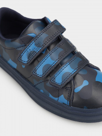 Кеды низкие Clarks Nova Early модель 26164808 Фото