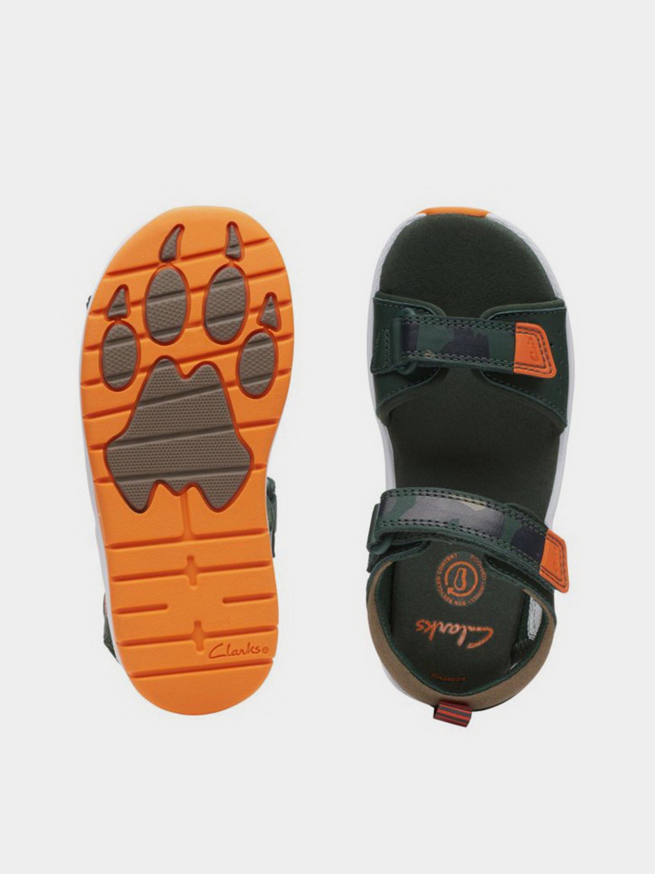 Сандалії Clarks Clowder Print модель 26166123 Фото