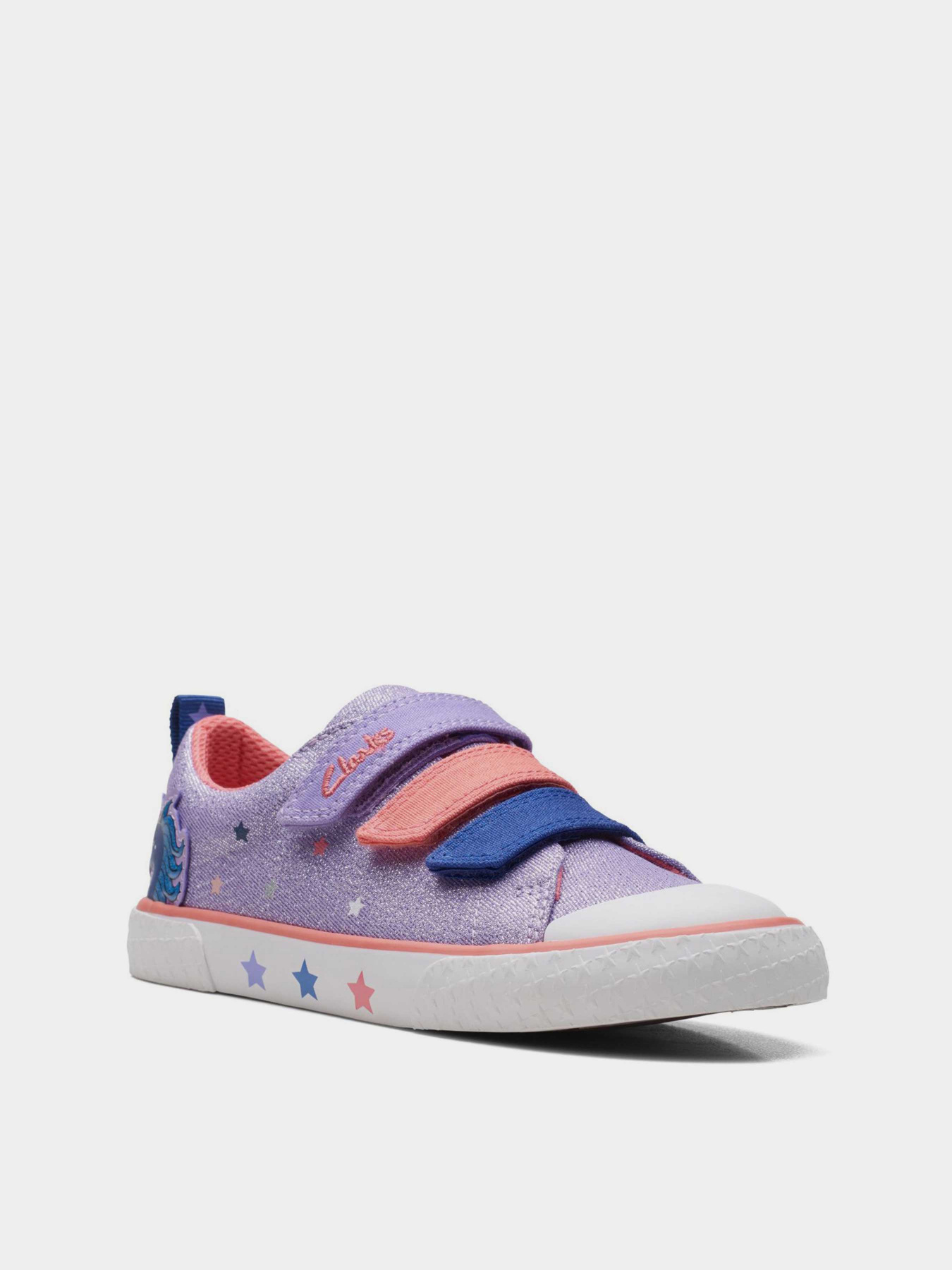 Кеди низькі Clarks Foxing Play модель 26172656 Фото