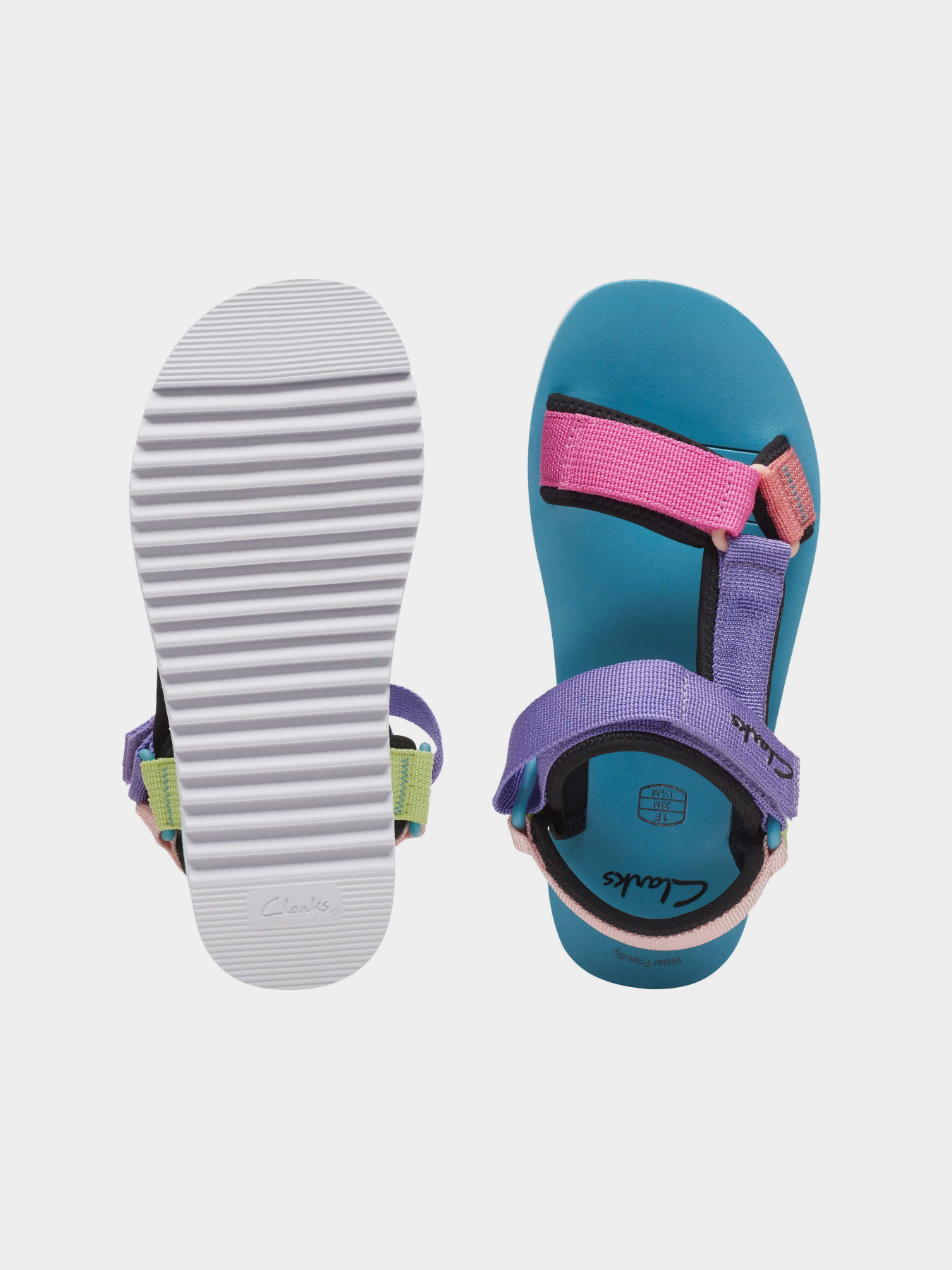 Сандалії Clarks Mayoral Hug модель 26171894 Сандалії Clarks Mayoral Hug модель 26171894 Фото