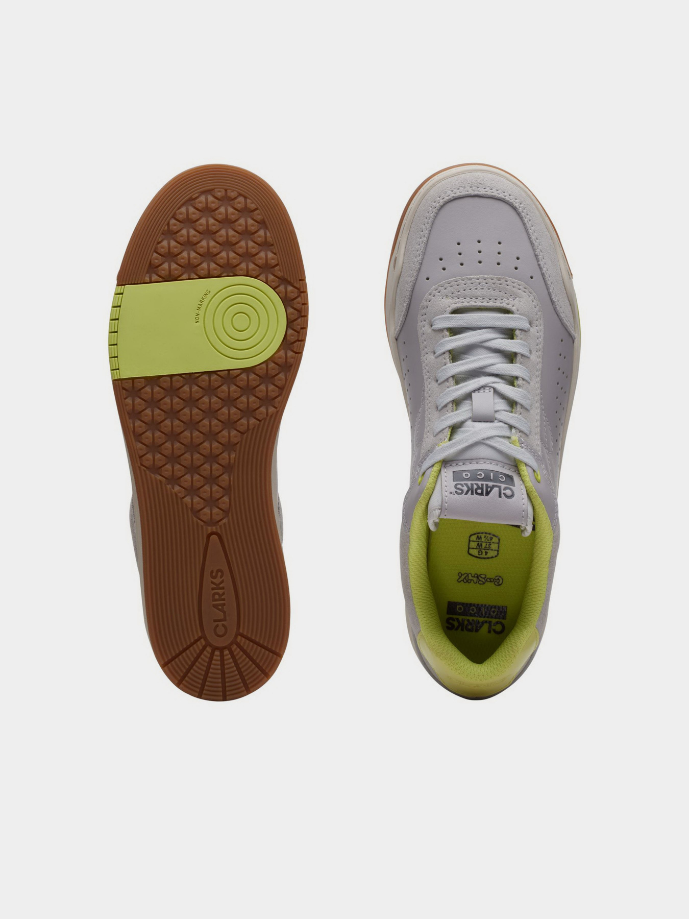 Кеды низкие Clarks Cica 2.0 модель 26172633 Фото