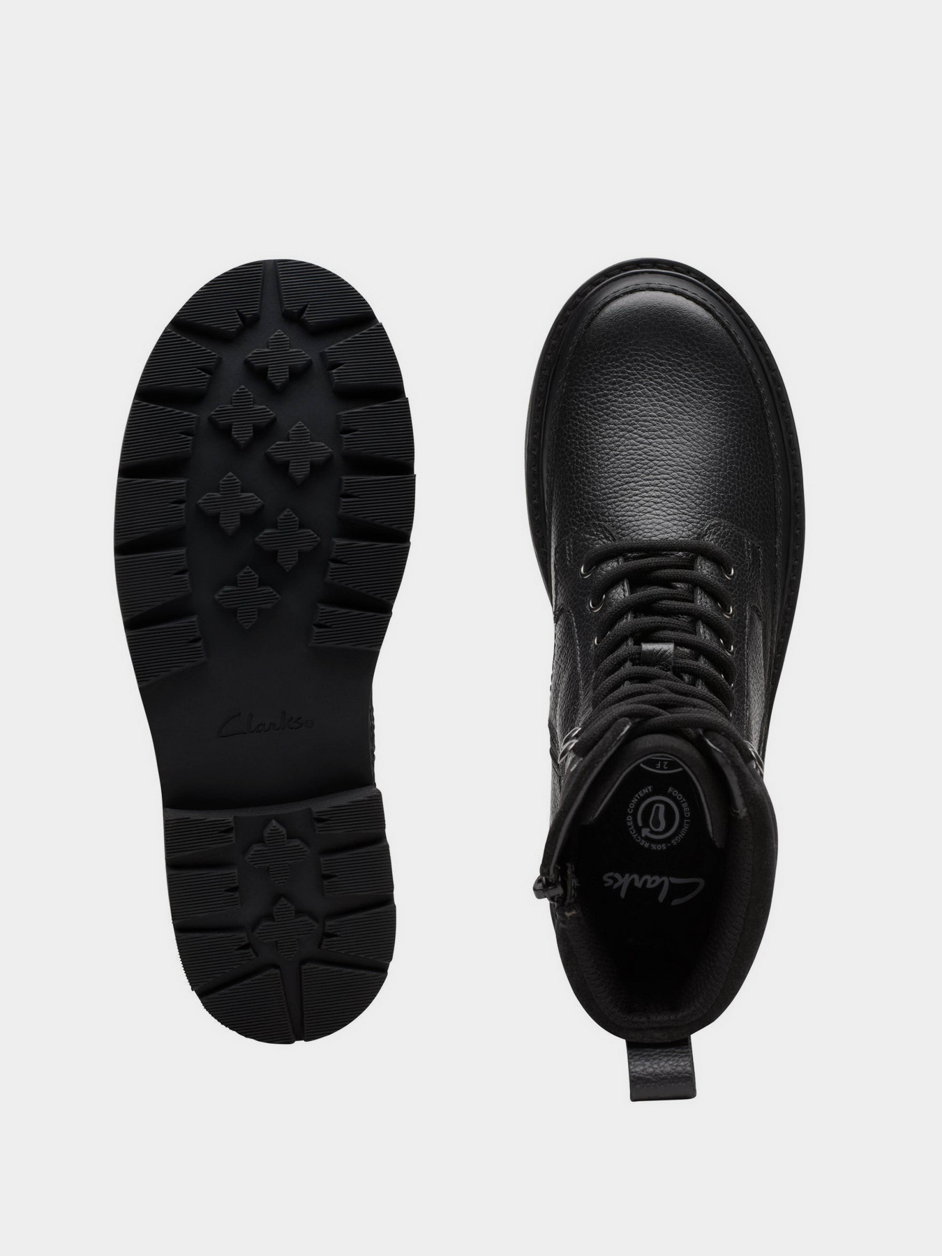 Черевики Clarks Prague Style модель 26174900 Фото