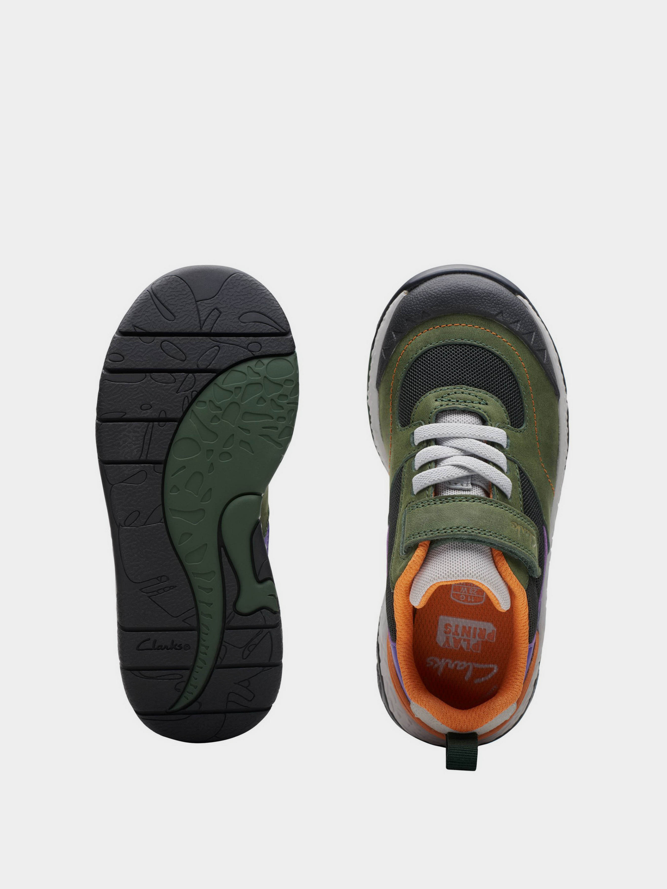 Кроссовки Clarks Steggy Stride модель 26175143 Фото