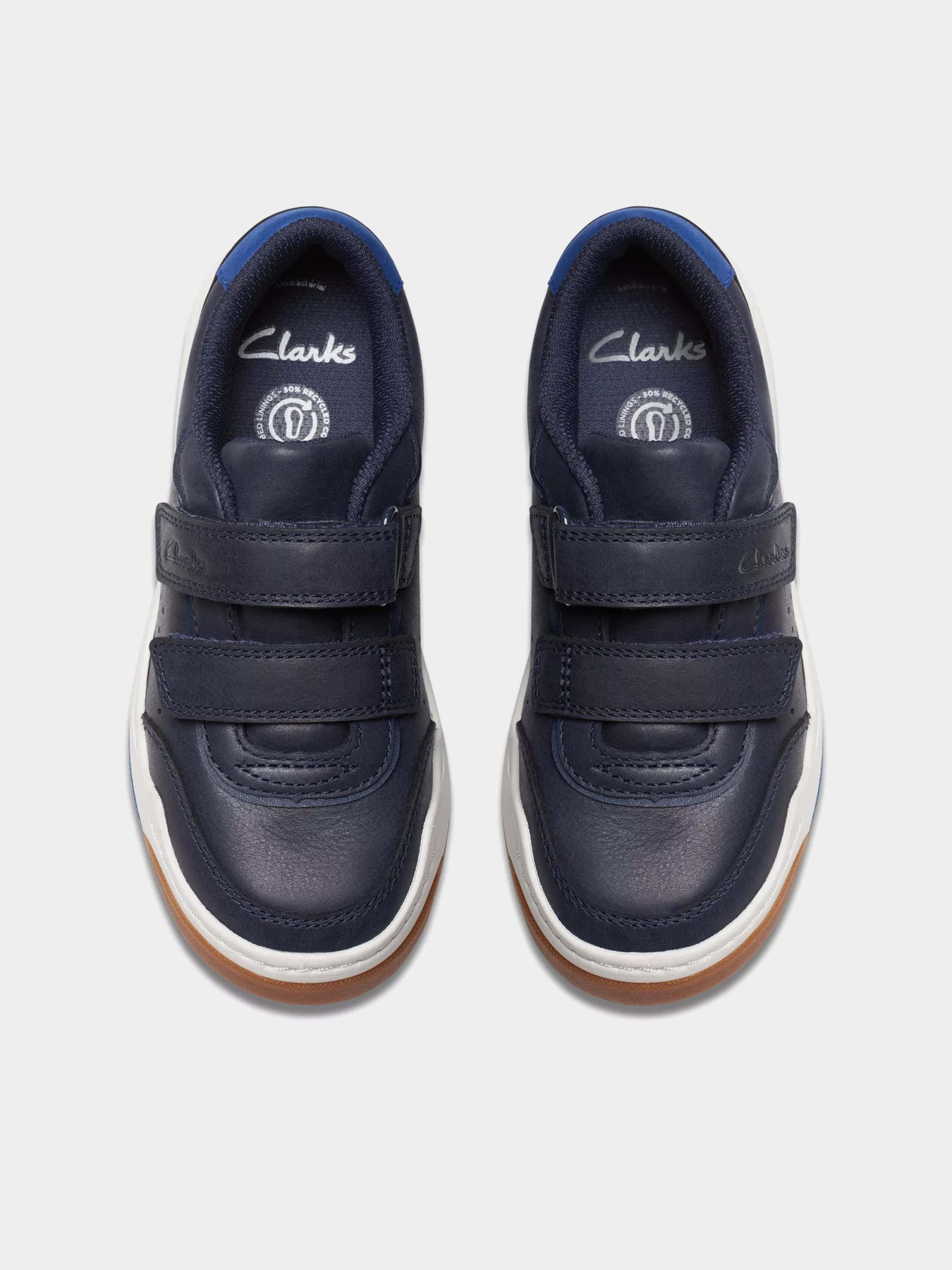 Кеды низкие Clarks Urban Solo модель 26176660 Фото