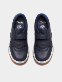 Кеды низкие Clarks Urban Solo модель 26176660 Фото