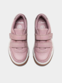 Кеды низкие Clarks Urban Solo модель 26176661 Фото