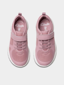 Кроссовки повседневные Clarks Feather Ath модель 26181542 Фото