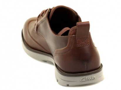 Напівчеревики зі шнуровкою Clarks Trigen Wing модель 2612-8345 — фото - INTERTOP