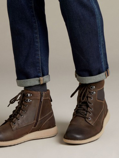 Черевики Clarks Un Larvik Peak модель 26144598 — фото 6 - INTERTOP