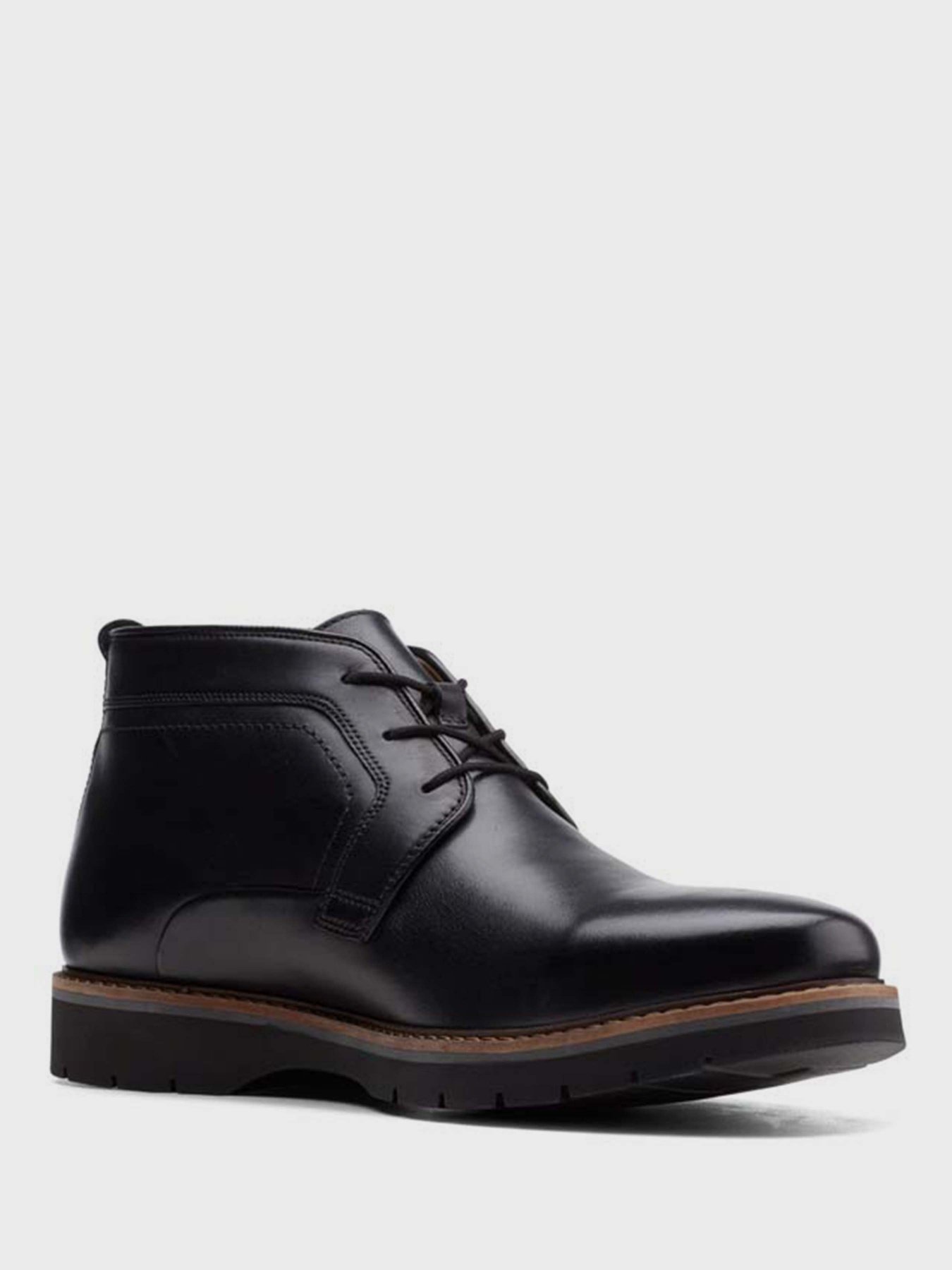 Ботинки Clarks BAYHILL MID модель 26154593 Фото