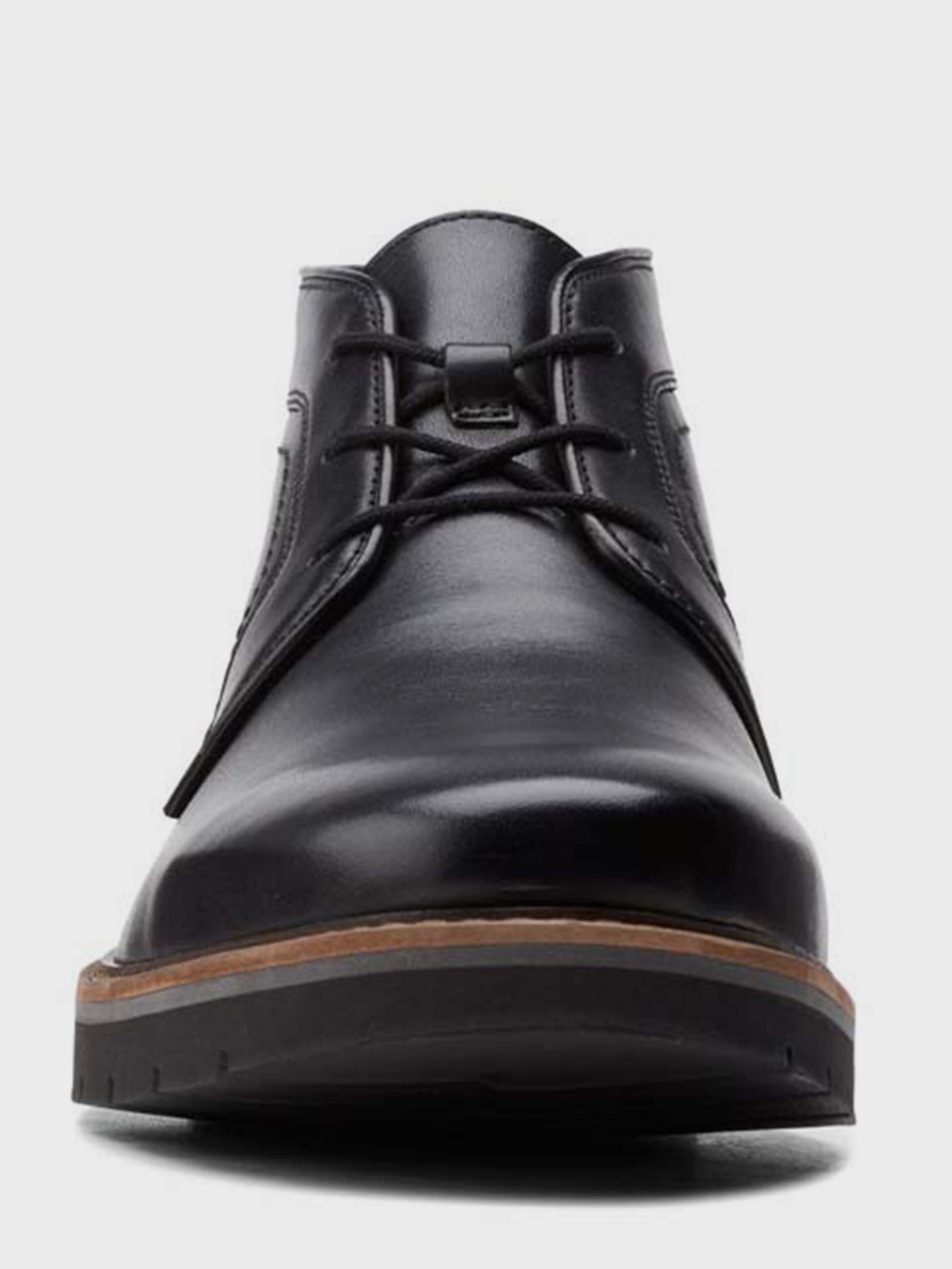 Ботинки Clarks BAYHILL MID модель 26154593 Ботинки Clarks BAYHILL MID модель 26154593 Фото