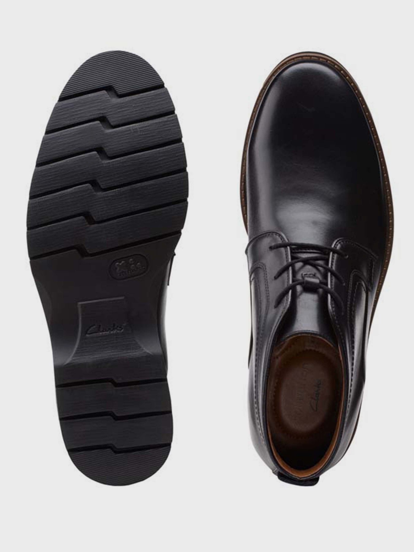 Ботинки Clarks BAYHILL MID модель 26154593 Ботинки Clarks BAYHILL MID модель 26154593 Фото