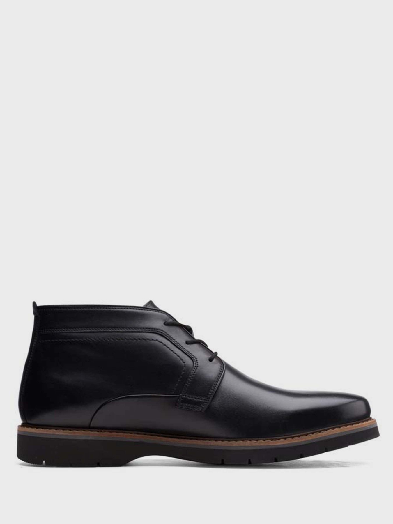Ботинки Clarks BAYHILL MID модель 26154593 Ботинки Clarks BAYHILL MID модель 26154593 Фото