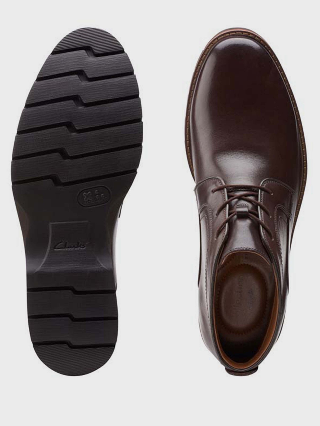 Ботинки Clarks BAYHILL MID модель 26153521 Ботинки Clarks BAYHILL MID модель 26153521 Фото