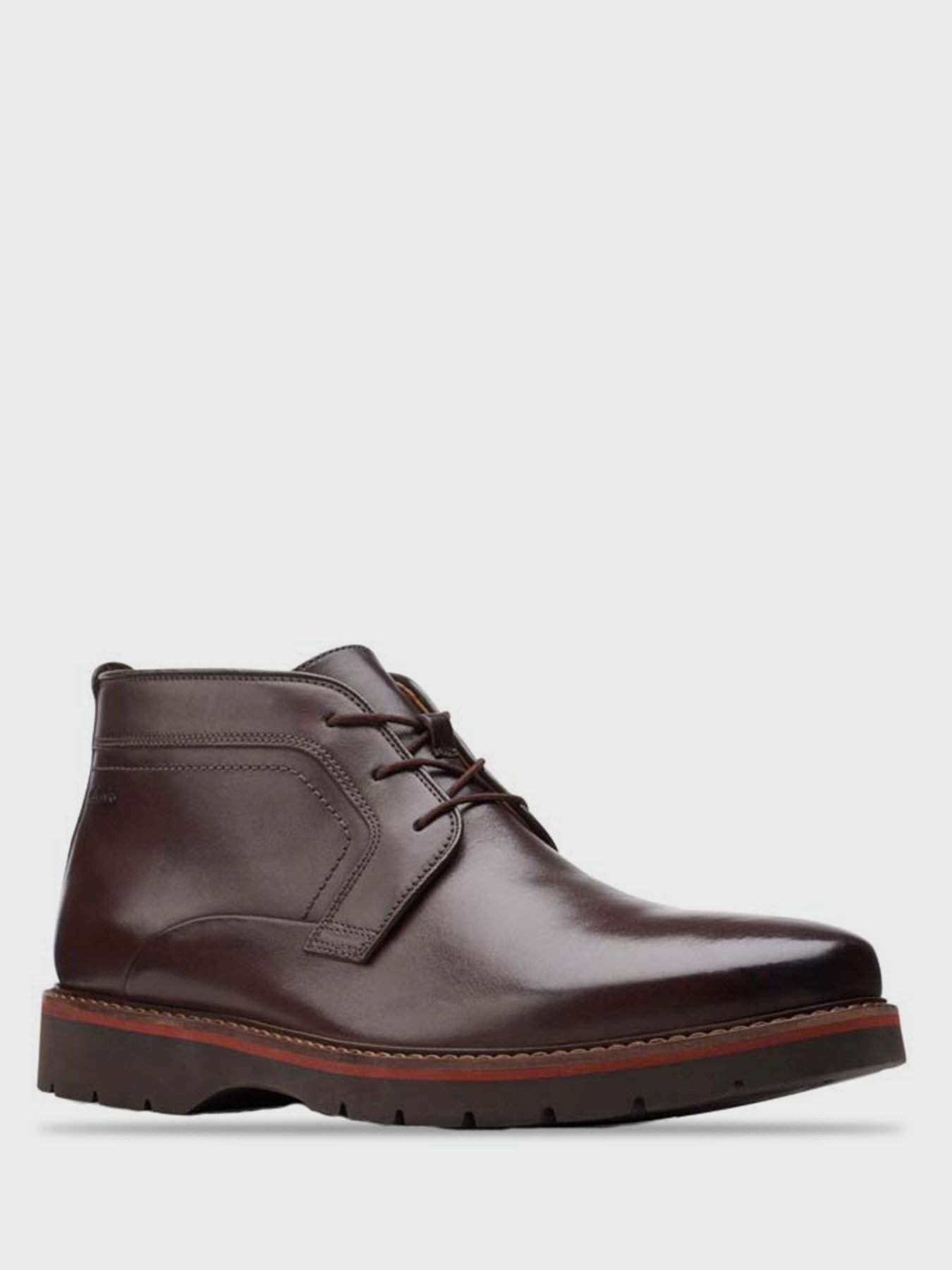Ботинки Clarks BAYHILL MID модель 26153521 Ботинки Clarks BAYHILL MID модель 26153521 Фото