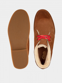Черевики Clarks Desert Boot модель 26155501 Черевики Clarks Desert Boot модель 26155501 Фото