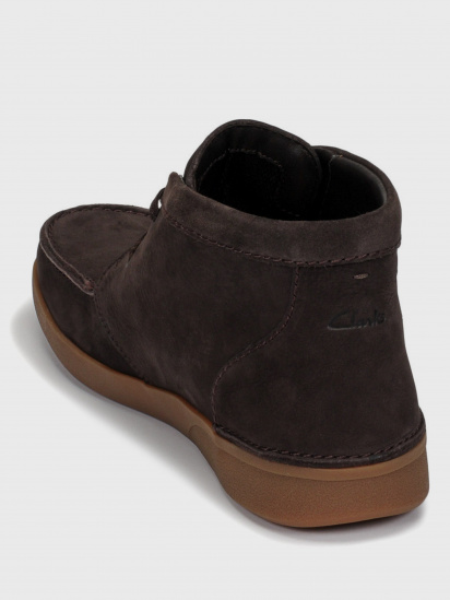 Черевики Clarks Oakland Top модель 26152478 — фото 4 - INTERTOP