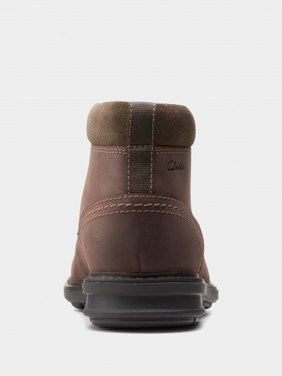 Черевики Clarks Rendell Peak модель 26155037 — фото 3 - INTERTOP