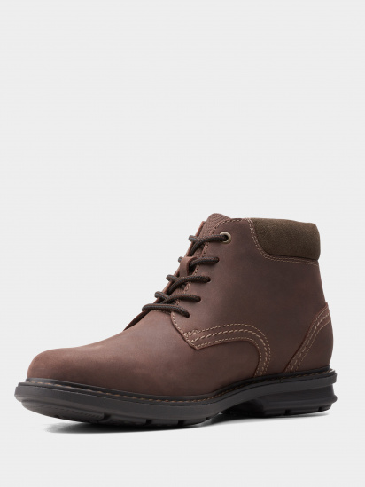 Черевики Clarks Rendell Peak модель 26155037 — фото 4 - INTERTOP
