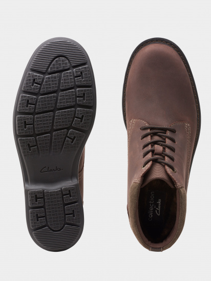 Черевики Clarks Rendell Peak модель 26155037 — фото 6 - INTERTOP