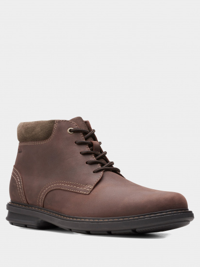 Черевики Clarks Rendell Peak модель 26155037 — фото 7 - INTERTOP