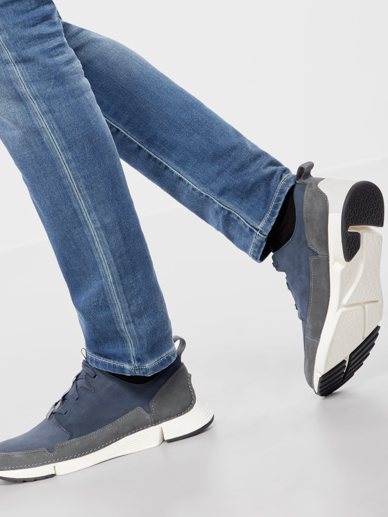 Напівчеревики Clarks Tri Solar модель 26152317 Фото