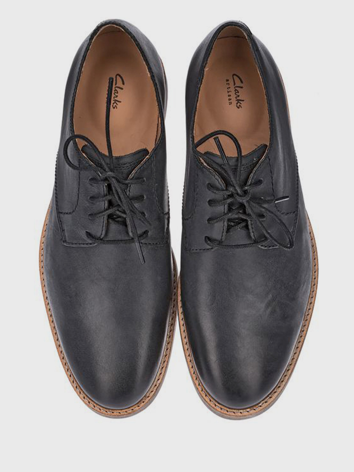 Туфли Clarks Atticus Lace модель 26136155 Фото