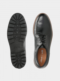 Броги Clarks Batcombe Hall модель 26127549 Фото