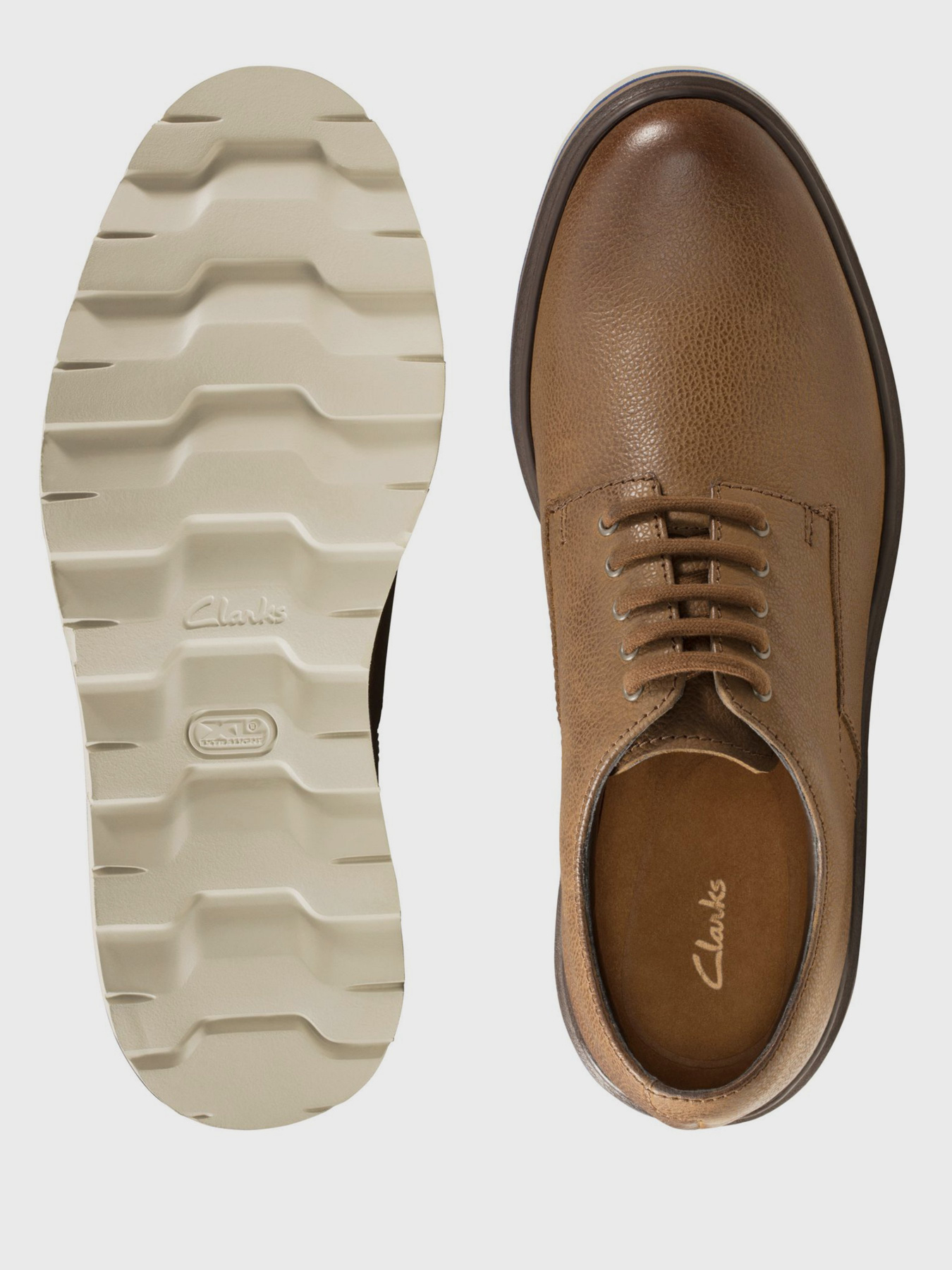 Напівчеревики Clarks Frelan Edge модель 26147290 Фото