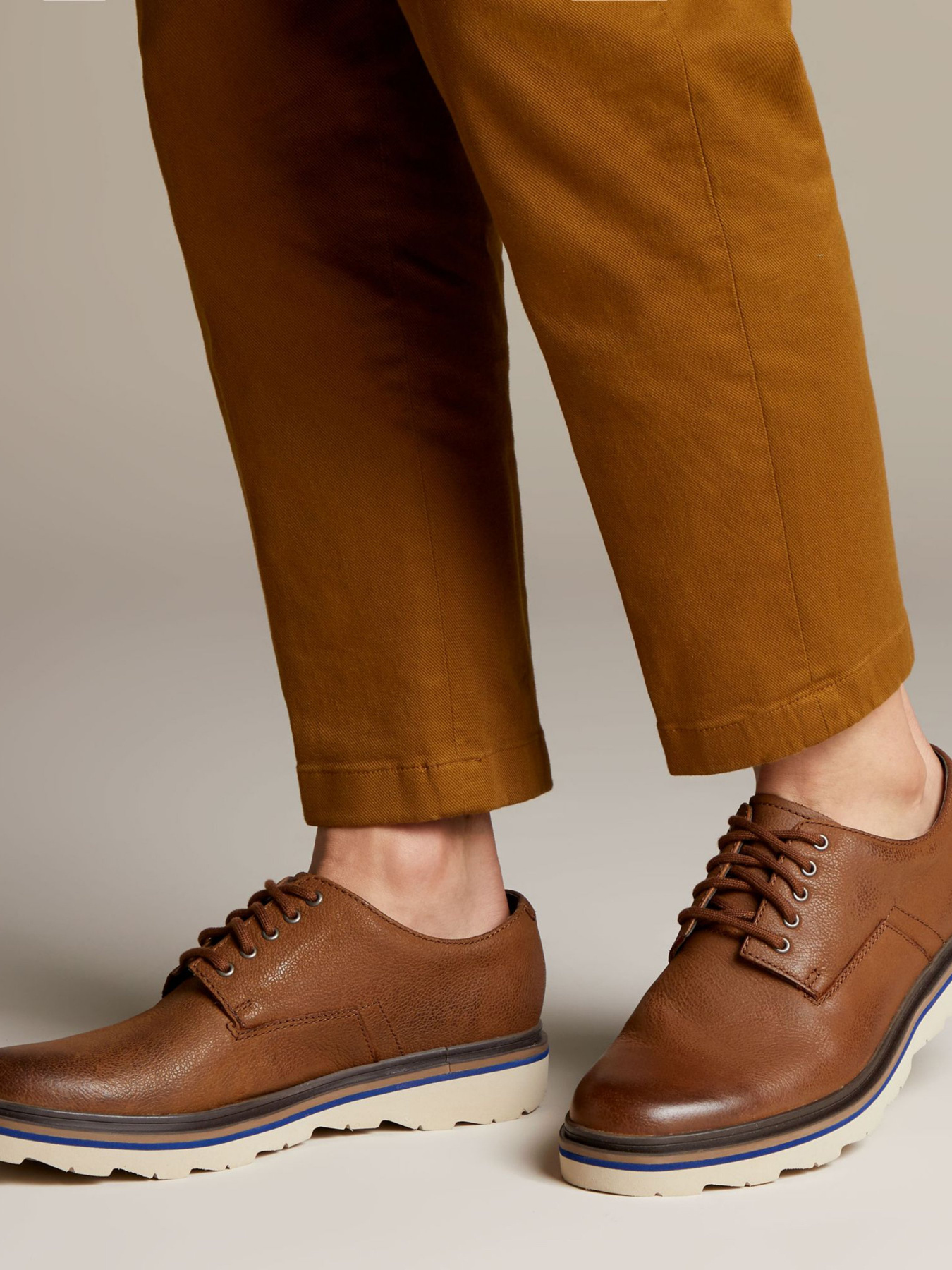 Напівчеревики Clarks Frelan Edge модель 26147290 Фото