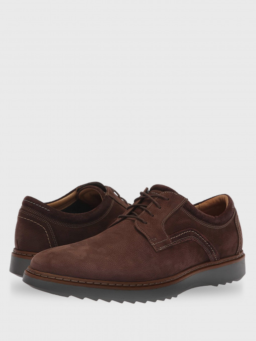 Напівчеревики Clarks Un Geo Lace модель 26136759 Фото