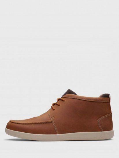 Черевики Clarks Tan модель 26144346 — фото - INTERTOP
