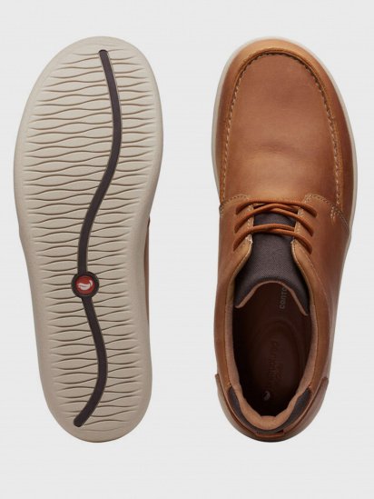 Черевики Clarks Tan модель 26144346 — фото 3 - INTERTOP